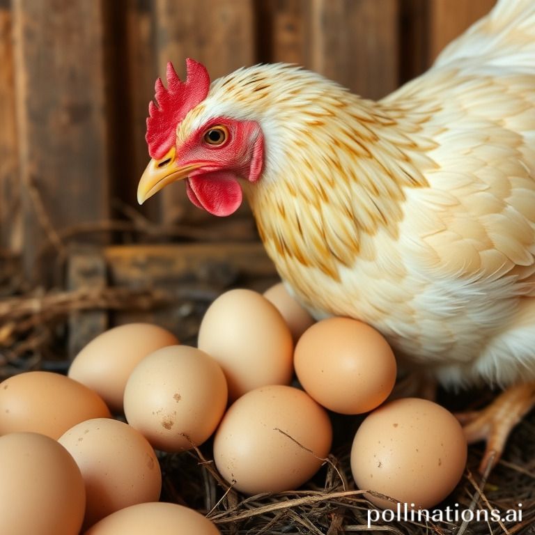 does it hurt when chickens lay eggs